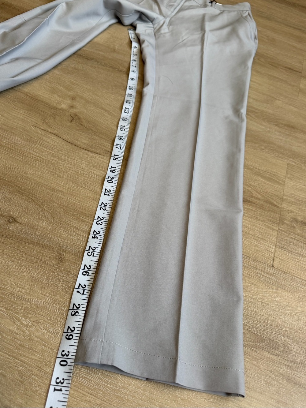 Women’s Lesmart Grey Golf Pants size 8 NWT - Picture 4 of 10